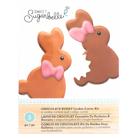 Sweet Sugarbelle Easter Bunny Cutter Set | www.sprinklebeesweet.com