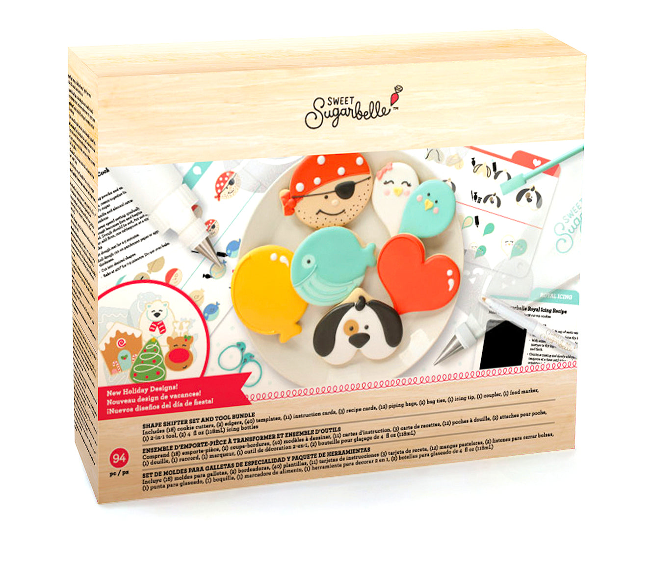 Sweet Sugarbelle Shape Shifters Cookie Cutter Kit Bonus Set | www.sprinklebeesweet.com