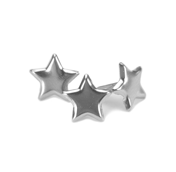 Silver Star Brads | www.sprinklebeesweet.com