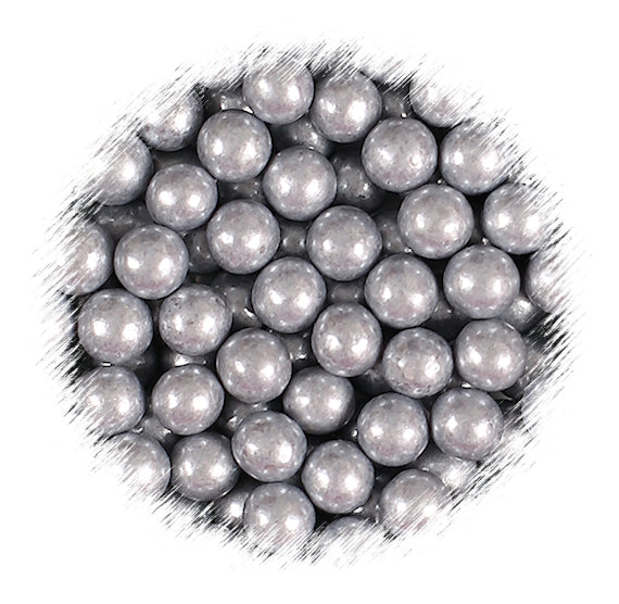 Silver Sugar Pearls: 8mm - LAST CALL | www.sprinklebeesweet.com