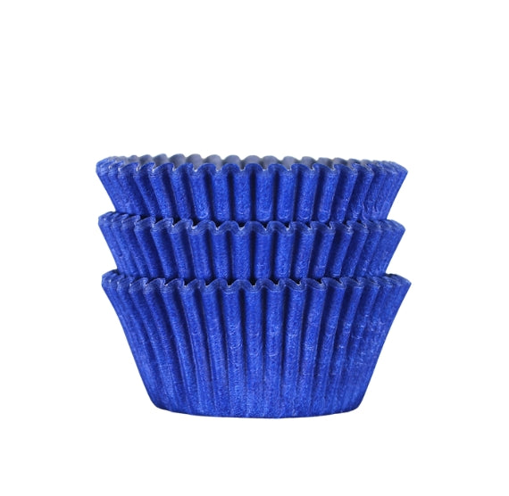 Bulk Royal Blue Cupcake Liners: Solid | www.sprinklebeesweet.com