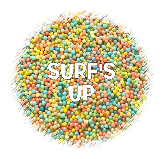 Surf's Up Nonpareils Mix - LAST CALL | www.sprinklebeesweet.com