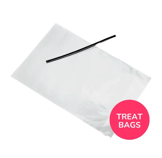 Small Treat Bags + Ties Kit: Silver | www.sprinklebeesweet.com