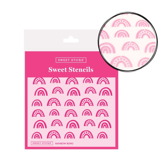 Shop Sweet Stencils: Cookie Stencils for Cupcakes and Cakes Too at BPS –  Sprinkle Bee Sweet