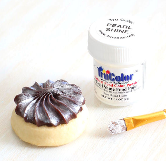 TruColor Pearl Shine Food Paint Powder | www.sprinklebeesweet.com