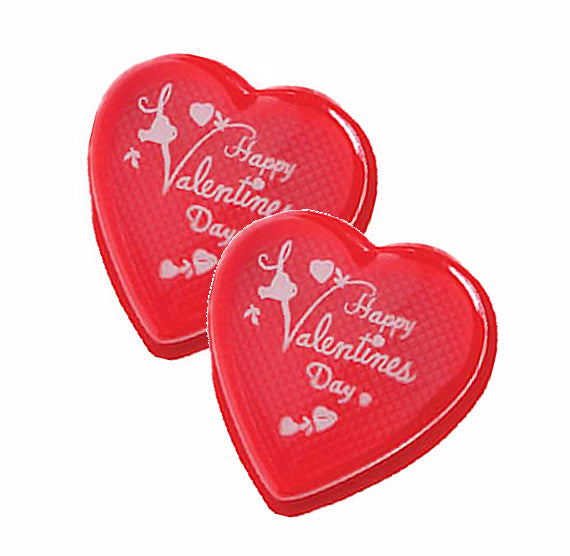 Red Heart Candy Box Set: 4oz | www.sprinklebeesweet.com