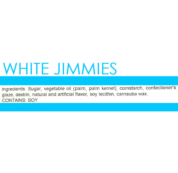 White Jimmies Sprinkles | www.sprinklebeesweet.com