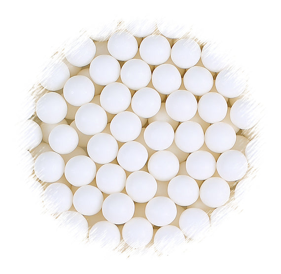 White Sugar Pearls: 8mm - LAST CALL - SAVE MORE ON BULK BAG | www.sprinklebeesweet.com