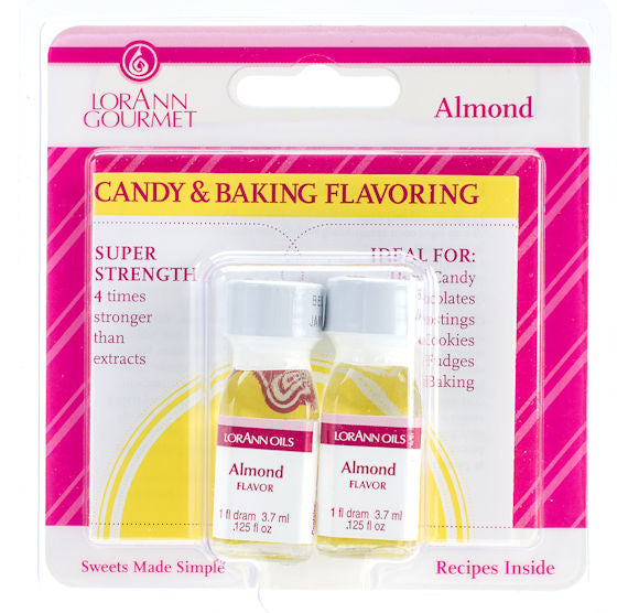 LorAnn Almond Flavor Twin Pack | www.sprinklebeesweet.com