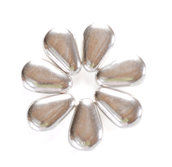 Almond Shaped Silver Dragees | www.sprinklebeesweet.com