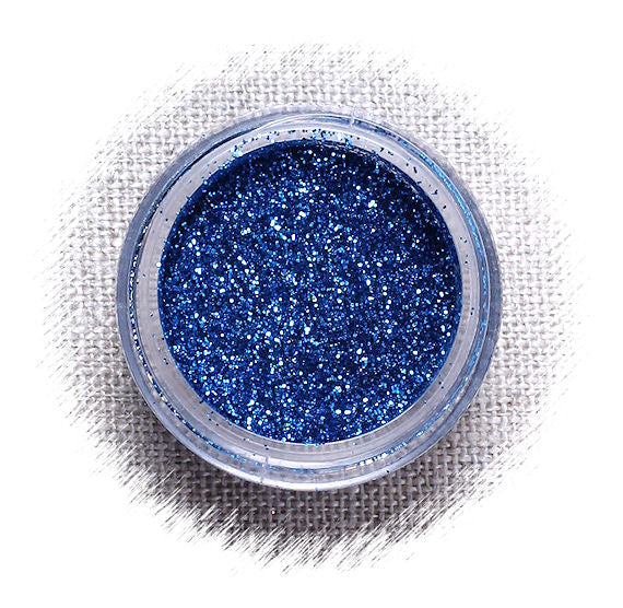 American Blue Disco Glitter | www.sprinklebeesweet.com