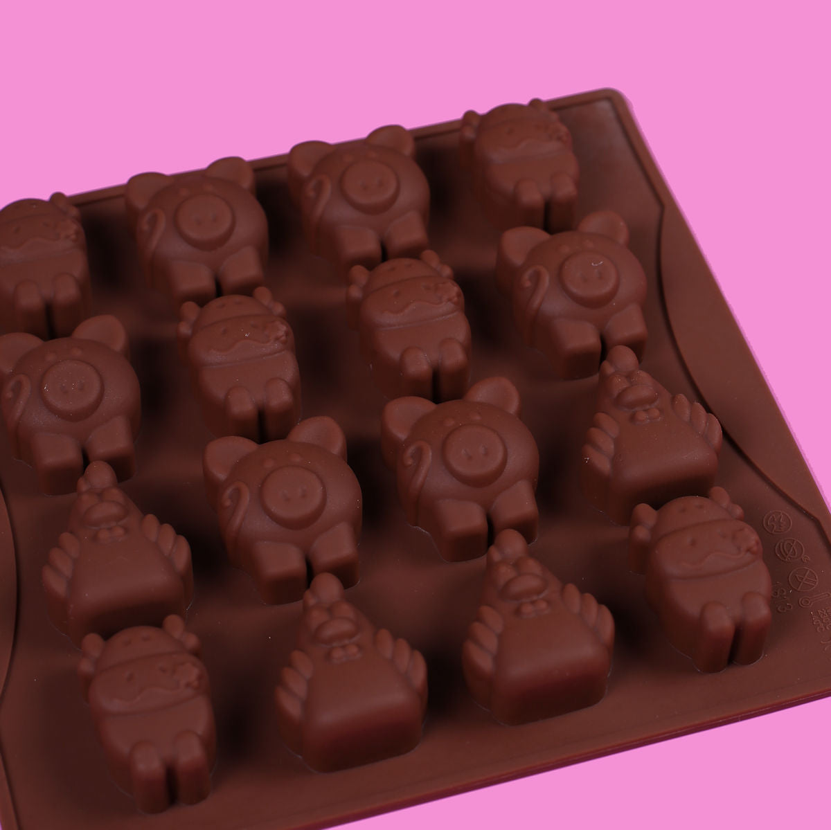 Farm Animals Candy Mold | www.sprinklebeesweet.com