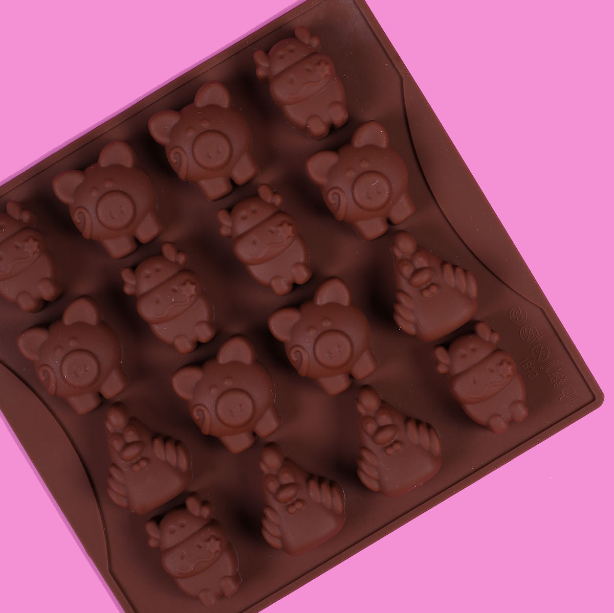 Farm Animals Candy Mold | www.sprinklebeesweet.com