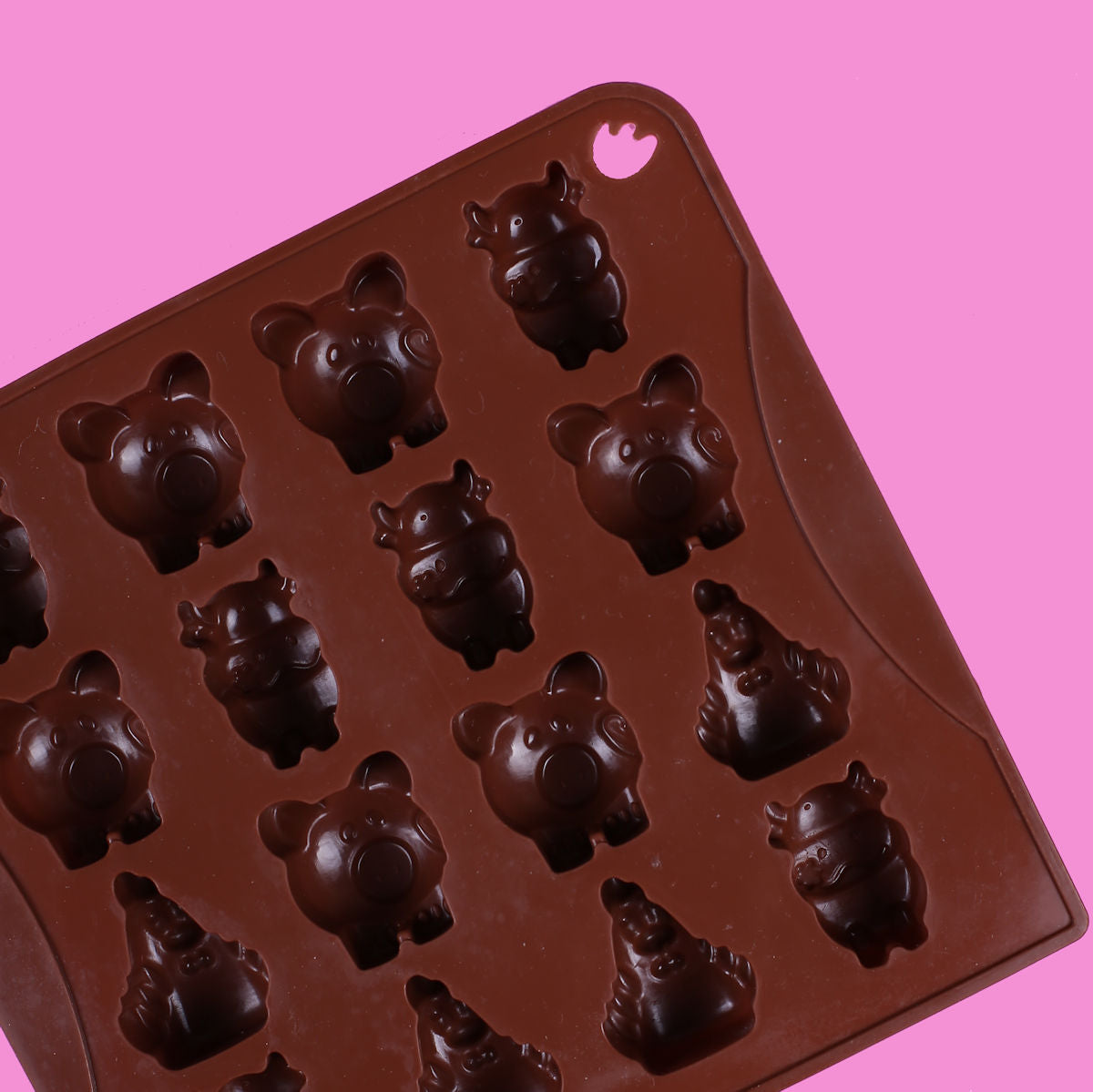 Farm Animals Candy Mold | www.sprinklebeesweet.com