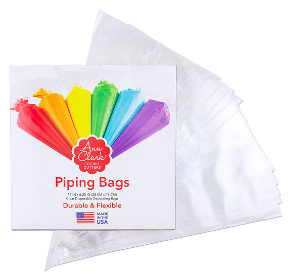 Ann Clark Disposable Piping Bags: 11" | www.sprinklebeesweet.com