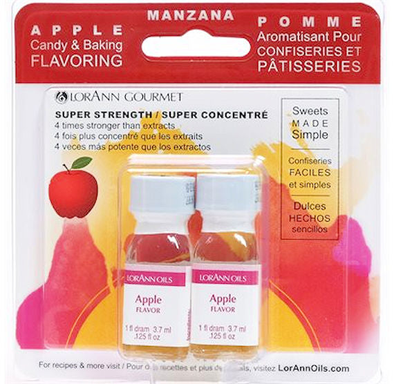 LorAnn Apple Flavor Twin Pack | www.sprinklebeesweet.com