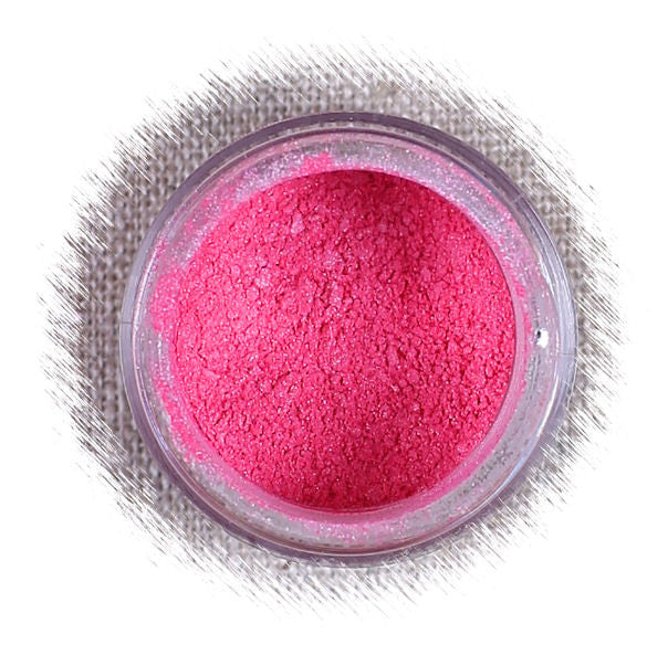 Watermelon Pink Luster Dust | www.sprinklebeesweet.com