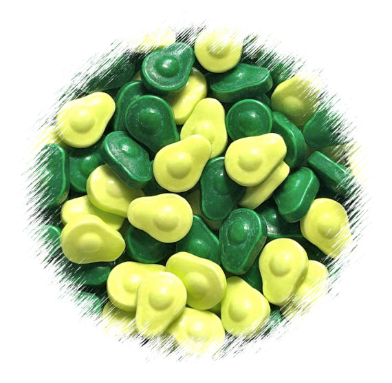 Avocado Candy Sprinkles | www.sprinklebeesweet.com