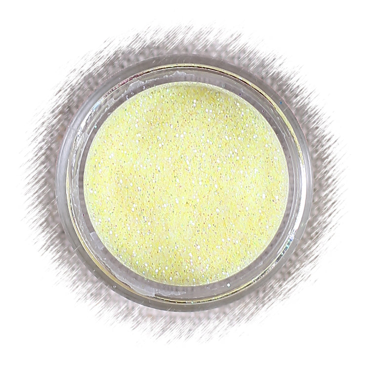 Baby Yellow Disco Glitter | www.sprinklebeesweet.com