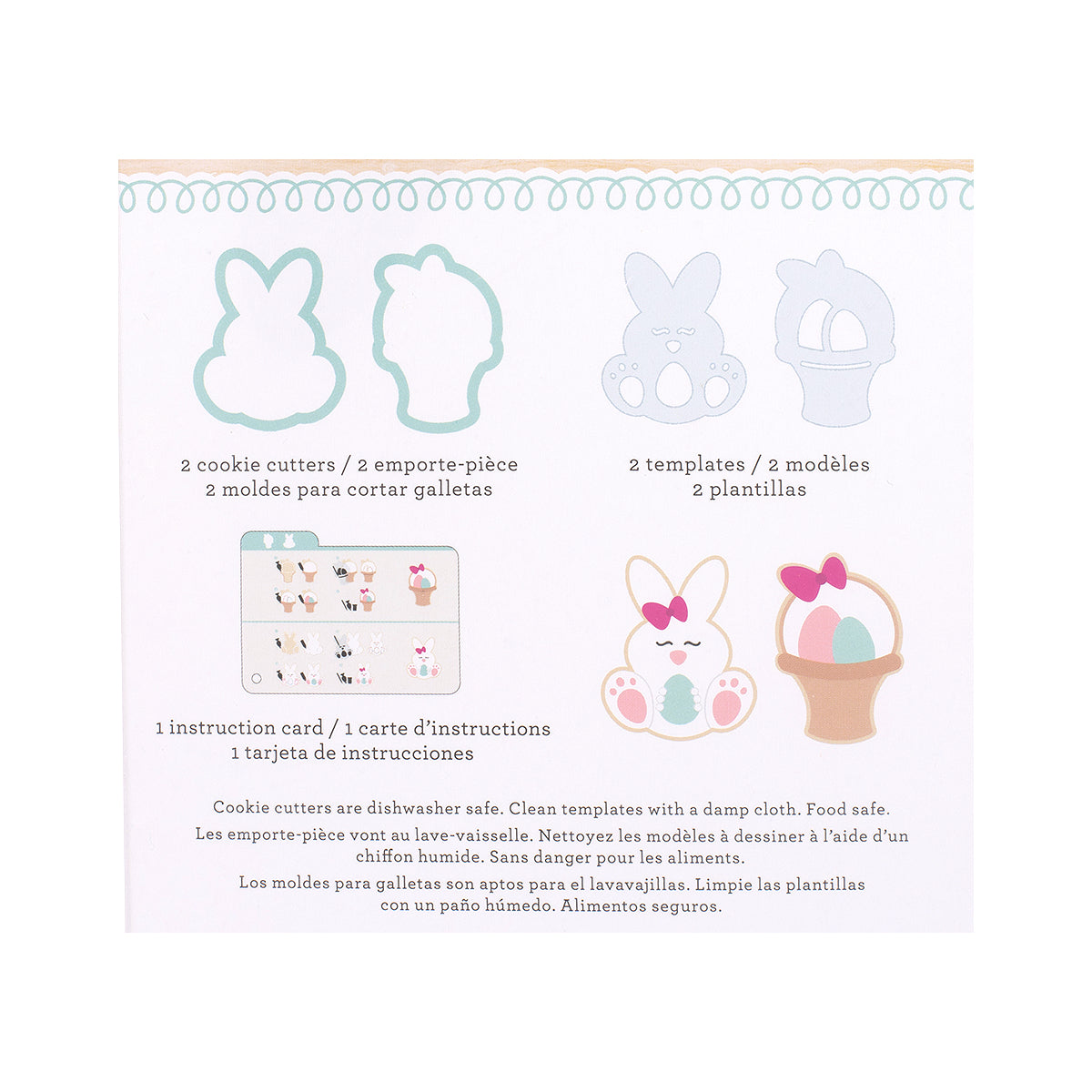 Sweet Sugarbelle Easter Cookie Cutters Set | www.sprinklebeesweet.com