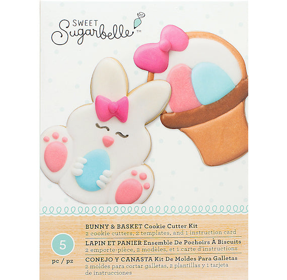 Sweet Sugarbelle Easter Cookie Cutters Set | www.sprinklebeesweet.com