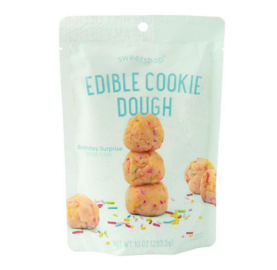 Birthday Edible Cookie Dough | www.sprinklebeesweet.com