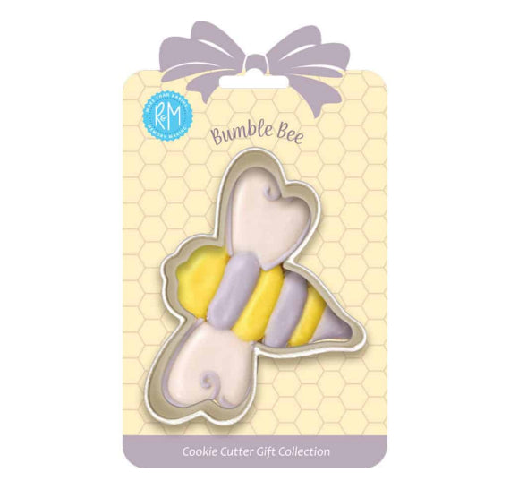 Carded Bumble Bee Cookie Cutter | www.sprinklebeesweet.com