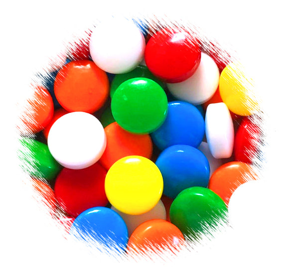 Rainbow Dots Candy Sprinkles | www.sprinklebeesweet.com