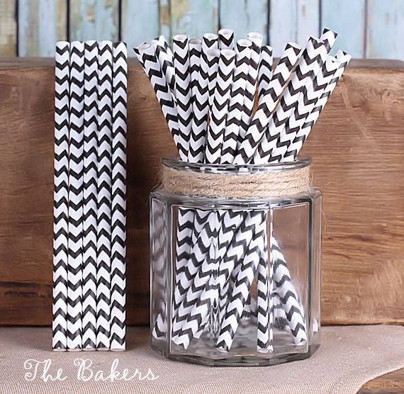 Black Cake Pop Sticks: Chevron | www.sprinklebeesweet.com