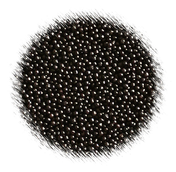 Bulk Nonpareils: Black | www.sprinklebeesweet.com