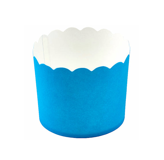Blue Baking Cups | www.sprinklebeesweet.com