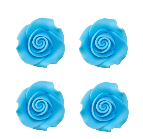Shop Edible Roses in Pretty Colors: Fondant Roses in .5, 1