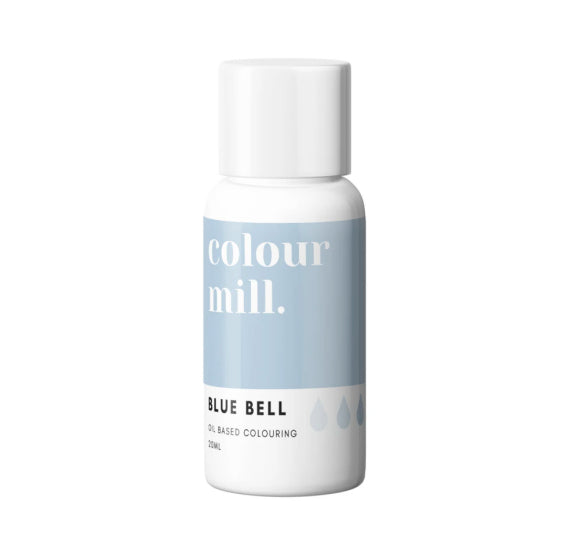 Colour Mill Oil Based Food Coloring: Blue Bell | www.sprinklebeesweet.com