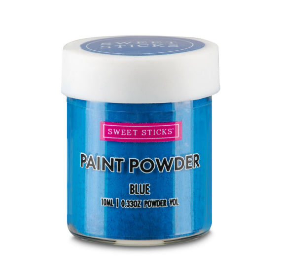 Blue Edible Paint Powder | www.sprinklebeesweet.com