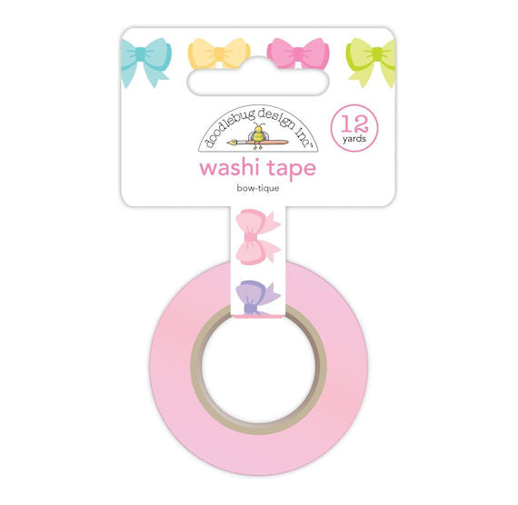 Bow-tique Washi Tape: Pretty Bows | www.sprinklebeesweet.com