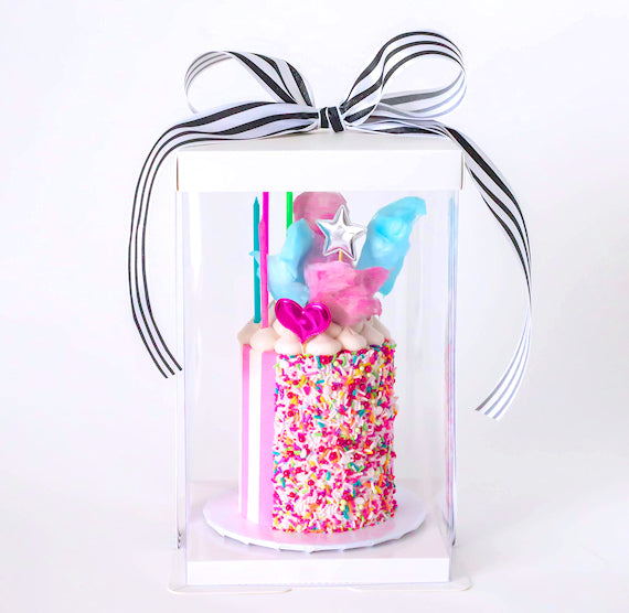 Presentation Cake Boxes: 6.5" | www.sprinklebeesweet.com