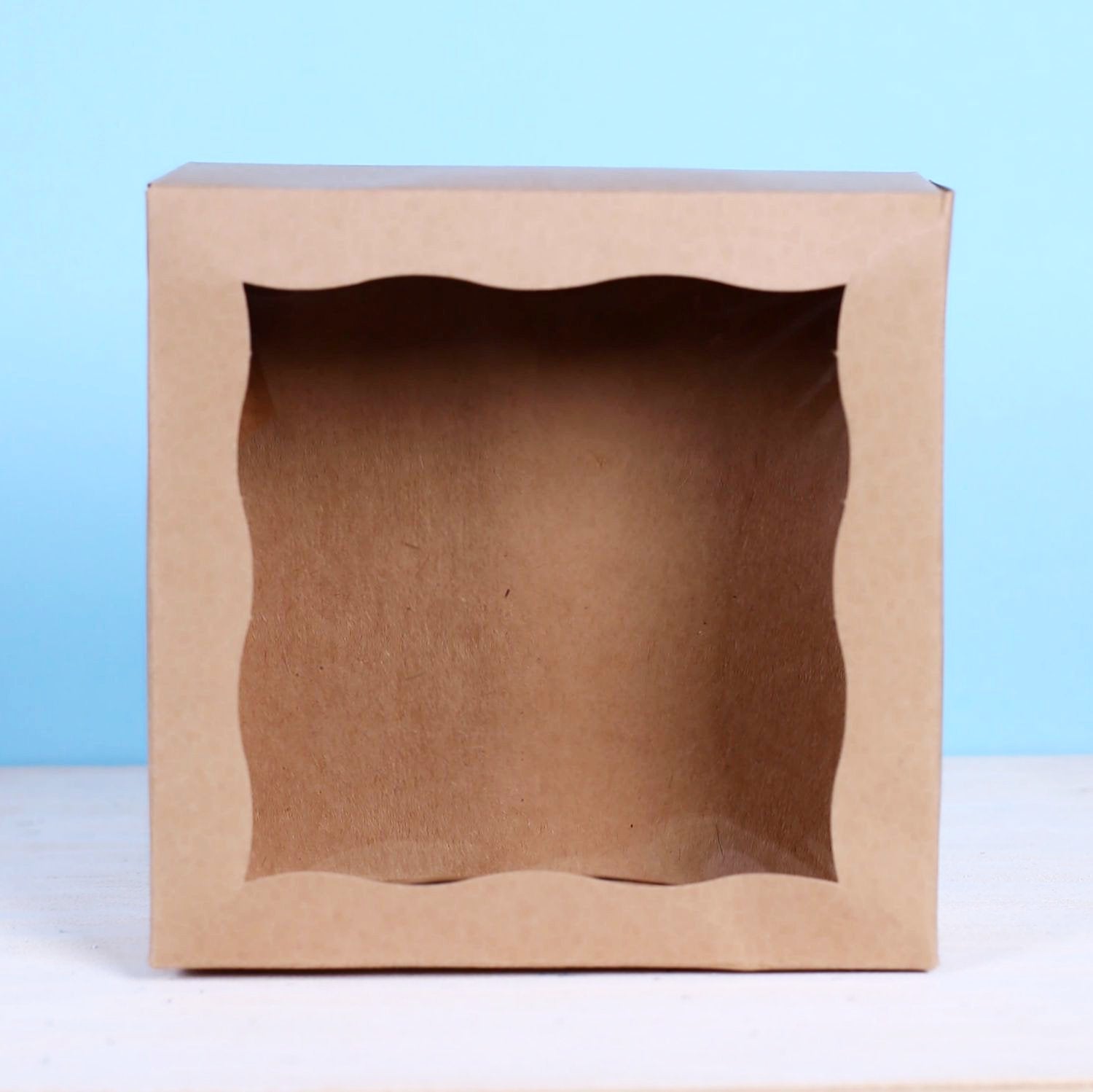 Bulk Small Brown Bakery Boxes: 6x6" | www.sprinklebeesweet.com