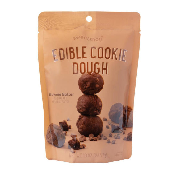 Brownie Batter Edible Cookie Dough | www.sprinklebeesweet.com