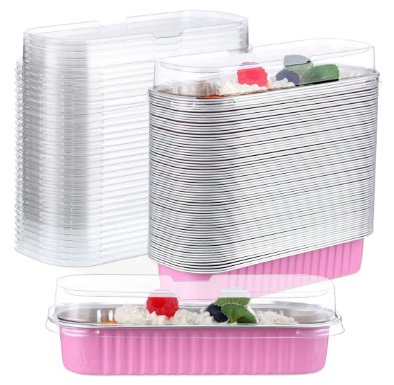 Narrow Cake Pans with Lids: Candy Pink | www.sprinklebeesweet.com