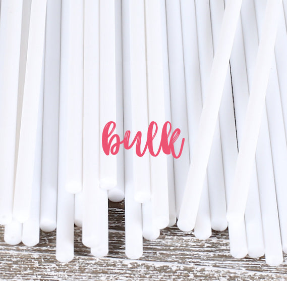 Lollipop Sticks: Shop All Sizes in Bulk - WebstaurantStore