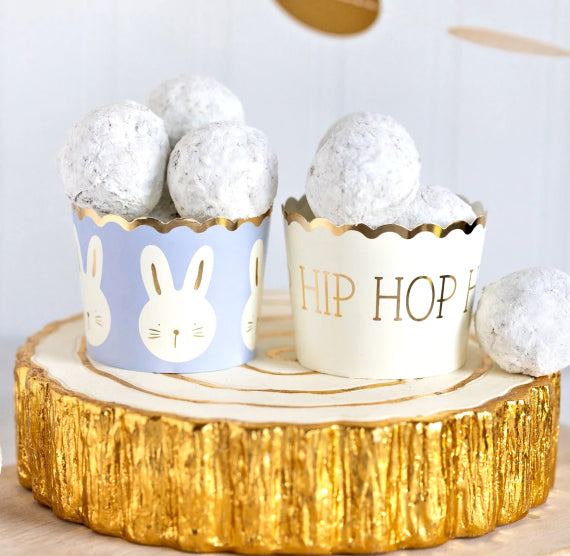 Easter Baking Cups: Hip Hop + Bunny | www.sprinklebeesweet.com