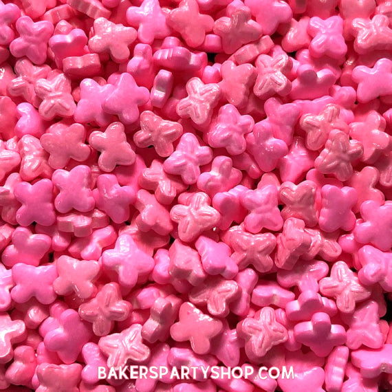 Pink Butterfly Candy Sprinkles | www.sprinklebeesweet.com