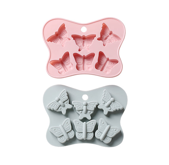 Cute Butterfly Candy Mold: Small | www.sprinklebeesweet.com