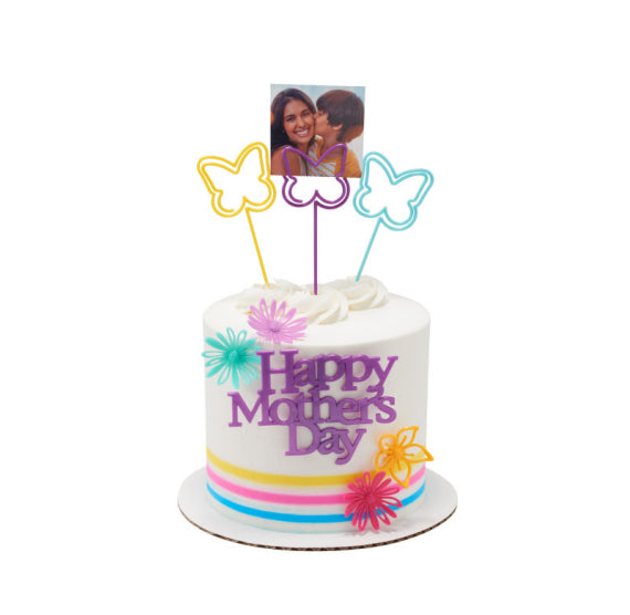 Butterfly Cupcake + Cake Picks | www.sprinklebeesweet.com