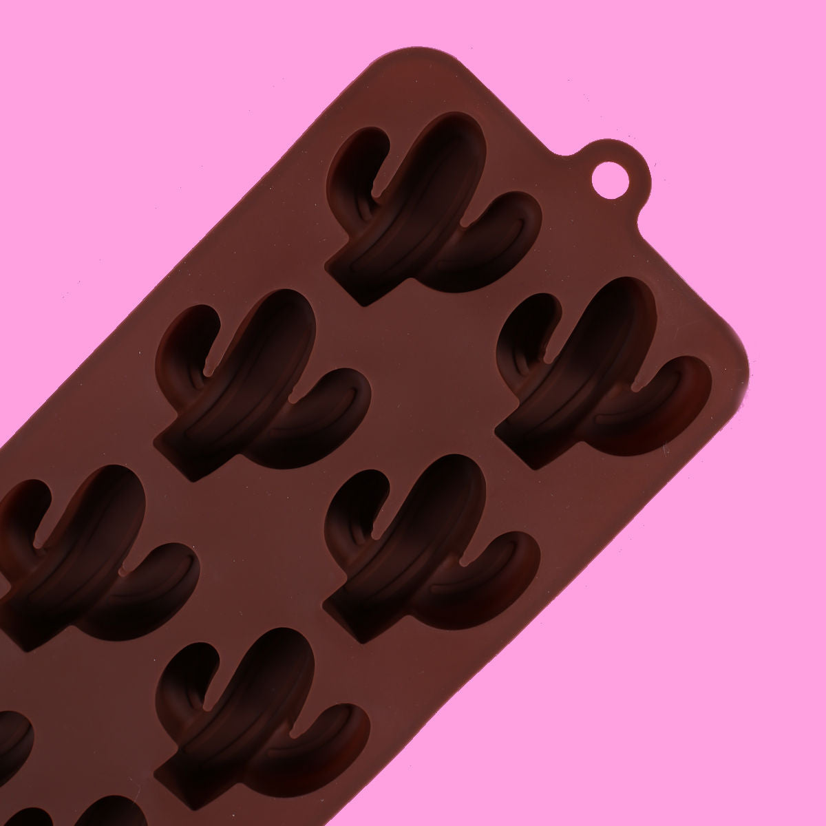 Cactus Chocolate Mold | www.sprinklebeesweet.com