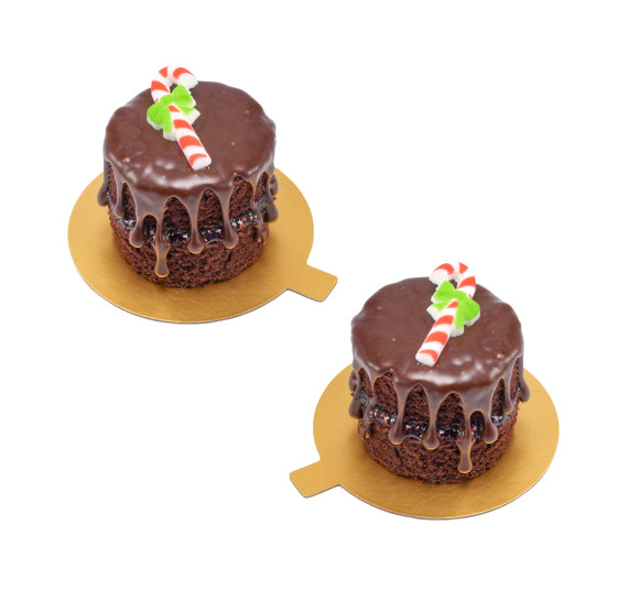 Candy Cane Sugar Toppers | www.sprinklebeesweet.com