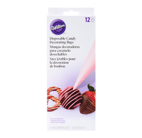 Wilton Disposable Candy Bags | www.sprinklebeesweet.com