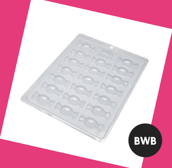 BWB Candy Pieces Mold: 395 | www.sprinklebeesweet.com