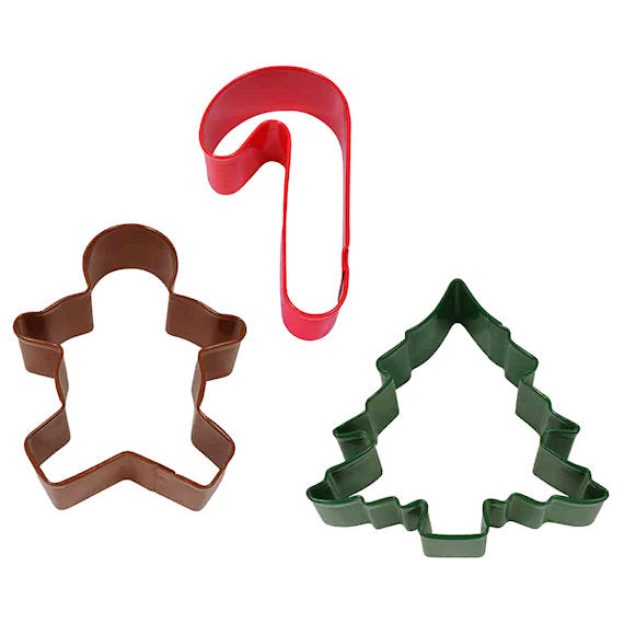 Christmas Cookie Cutter Set: 3 Piece | www.sprinklebeesweet.com