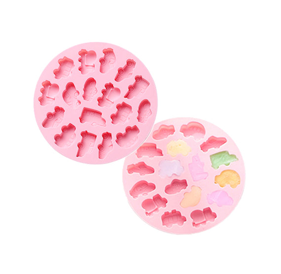 Gummy Bear & Gummy Worm Silicone Mold Set — KitchenKapers